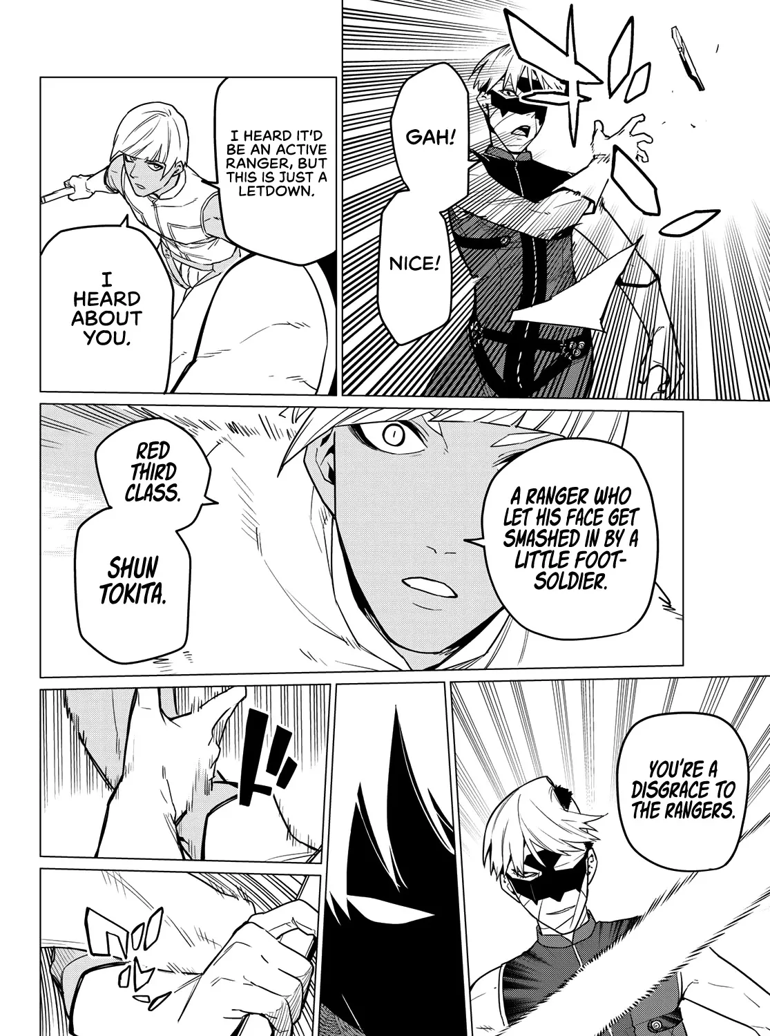 Ranger Reject Chapter 18 page 32 - 