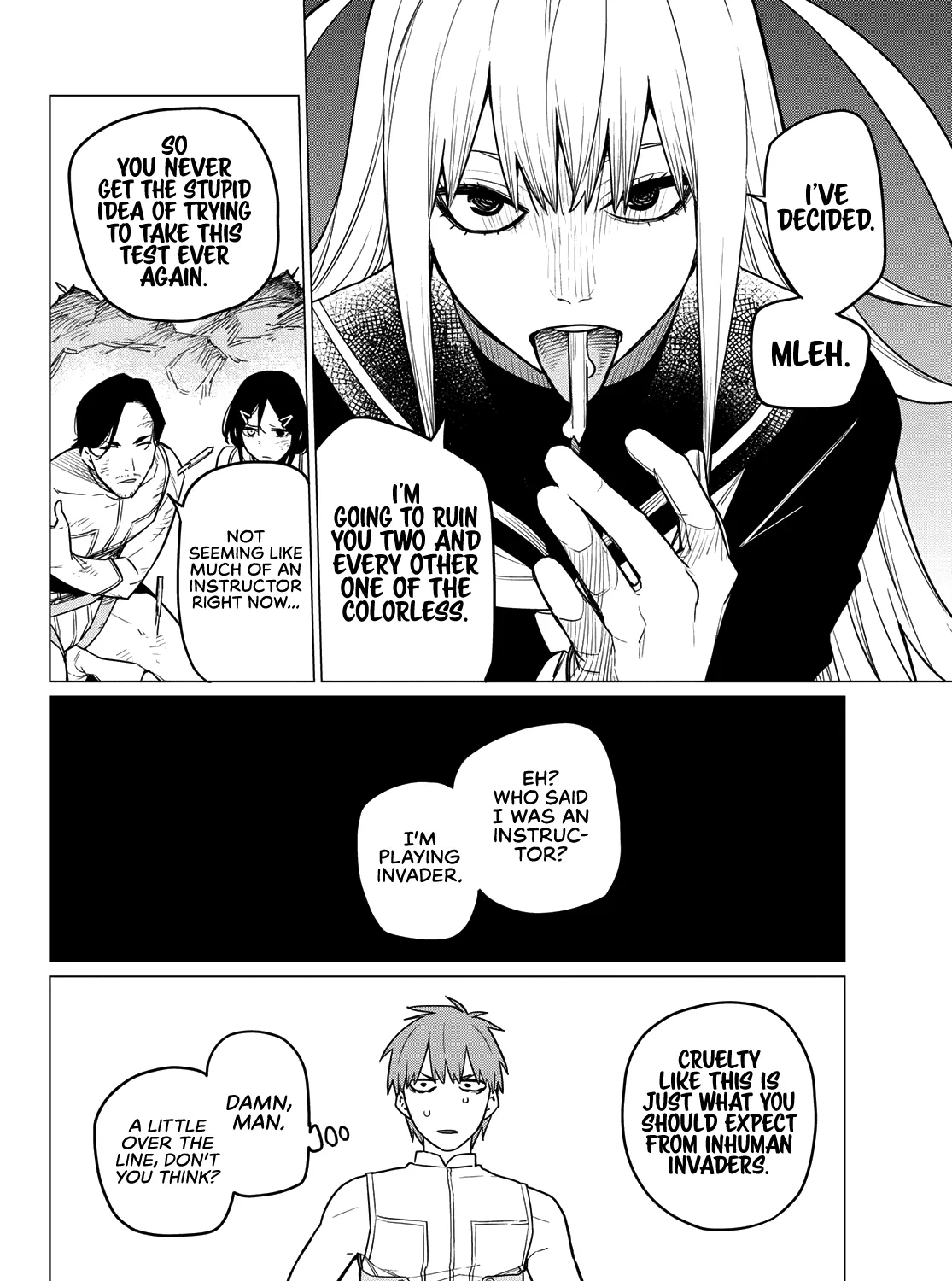 Ranger Reject Chapter 18 page 40 - 