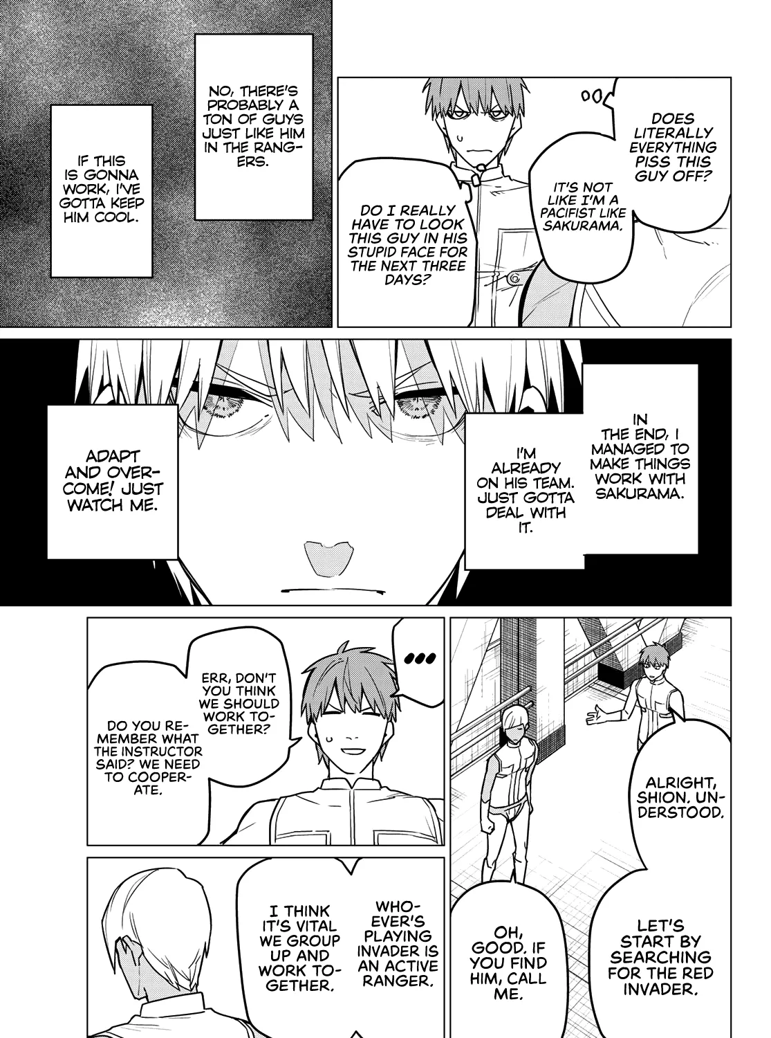 Ranger Reject Chapter 18 page 10 - 