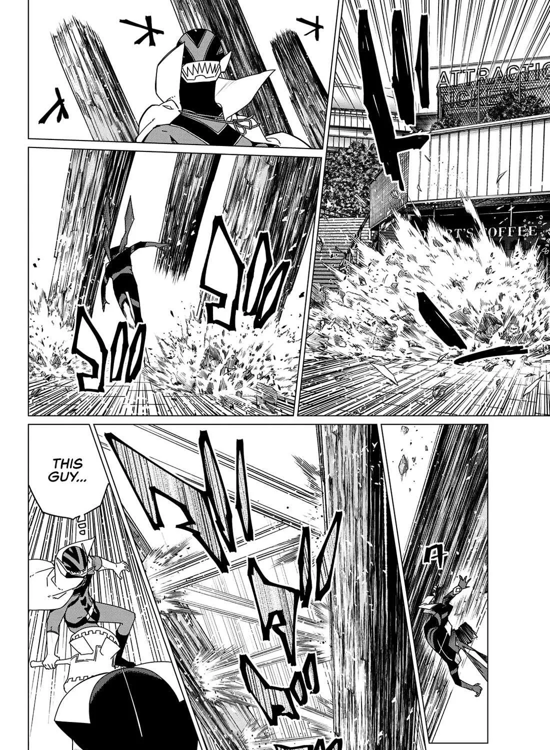 Ranger Reject Chapter 180 page 11 - 