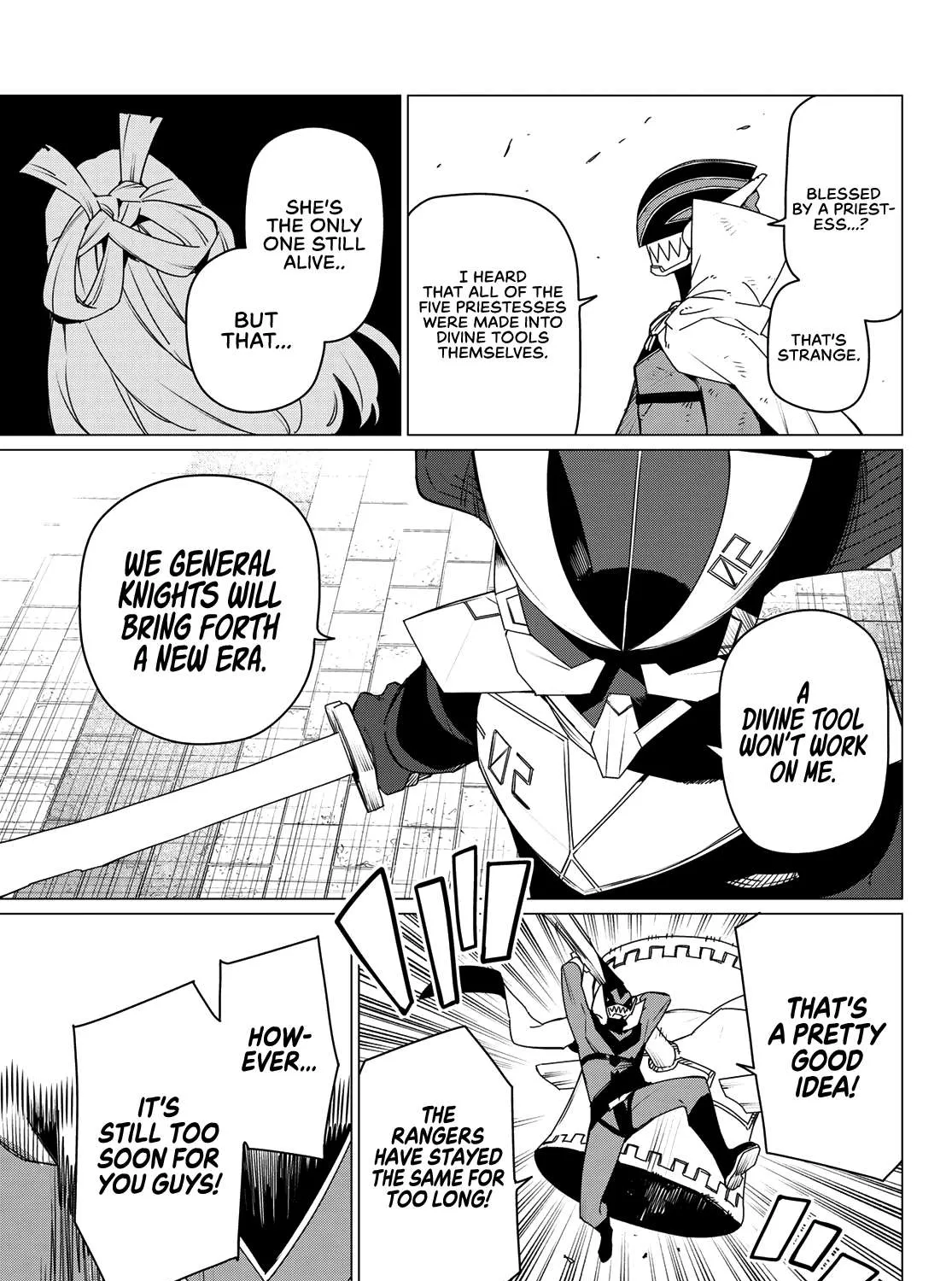 Ranger Reject Chapter 180 page 17 - 
