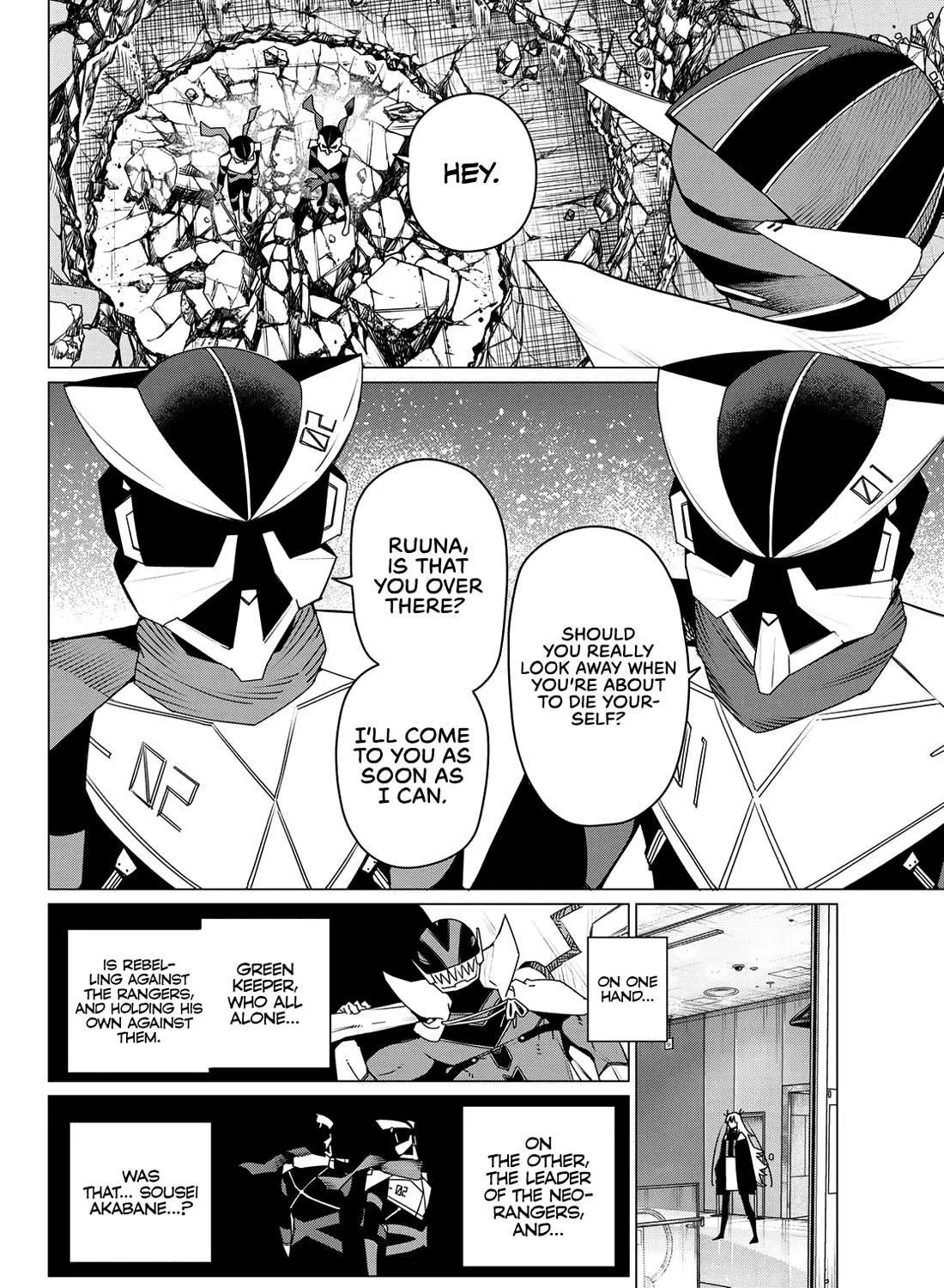 Ranger Reject Chapter 180 page 3 - 