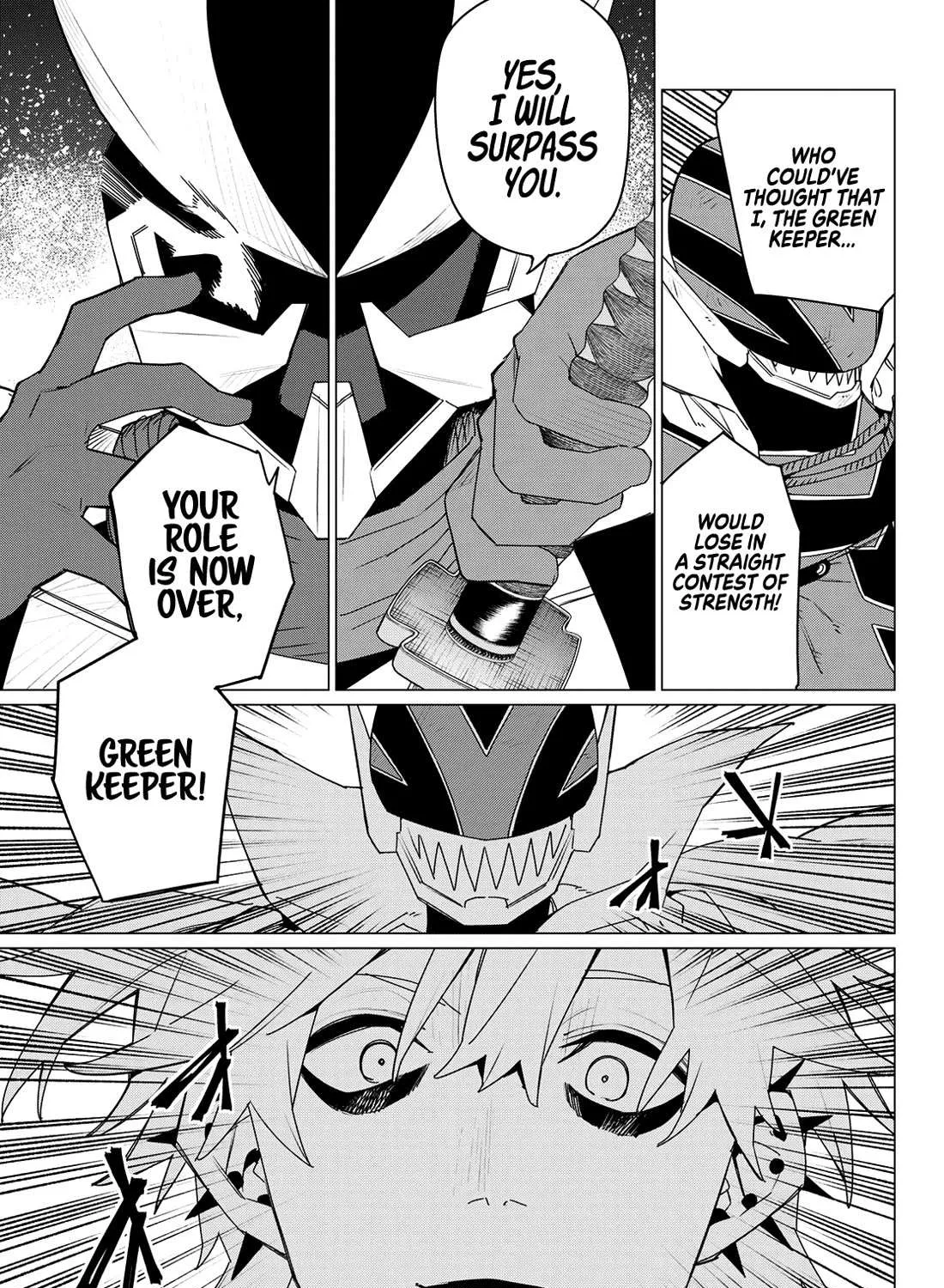 Ranger Reject Chapter 180 page 21 - 