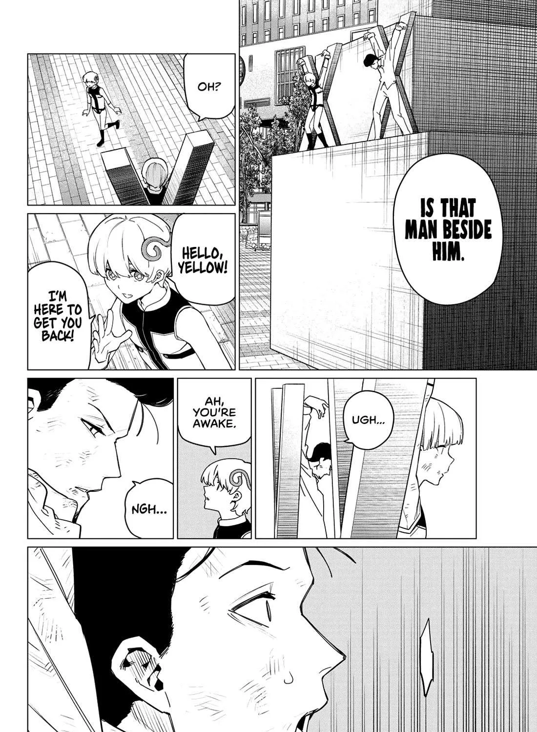 Ranger Reject Chapter 180 page 7 - 
