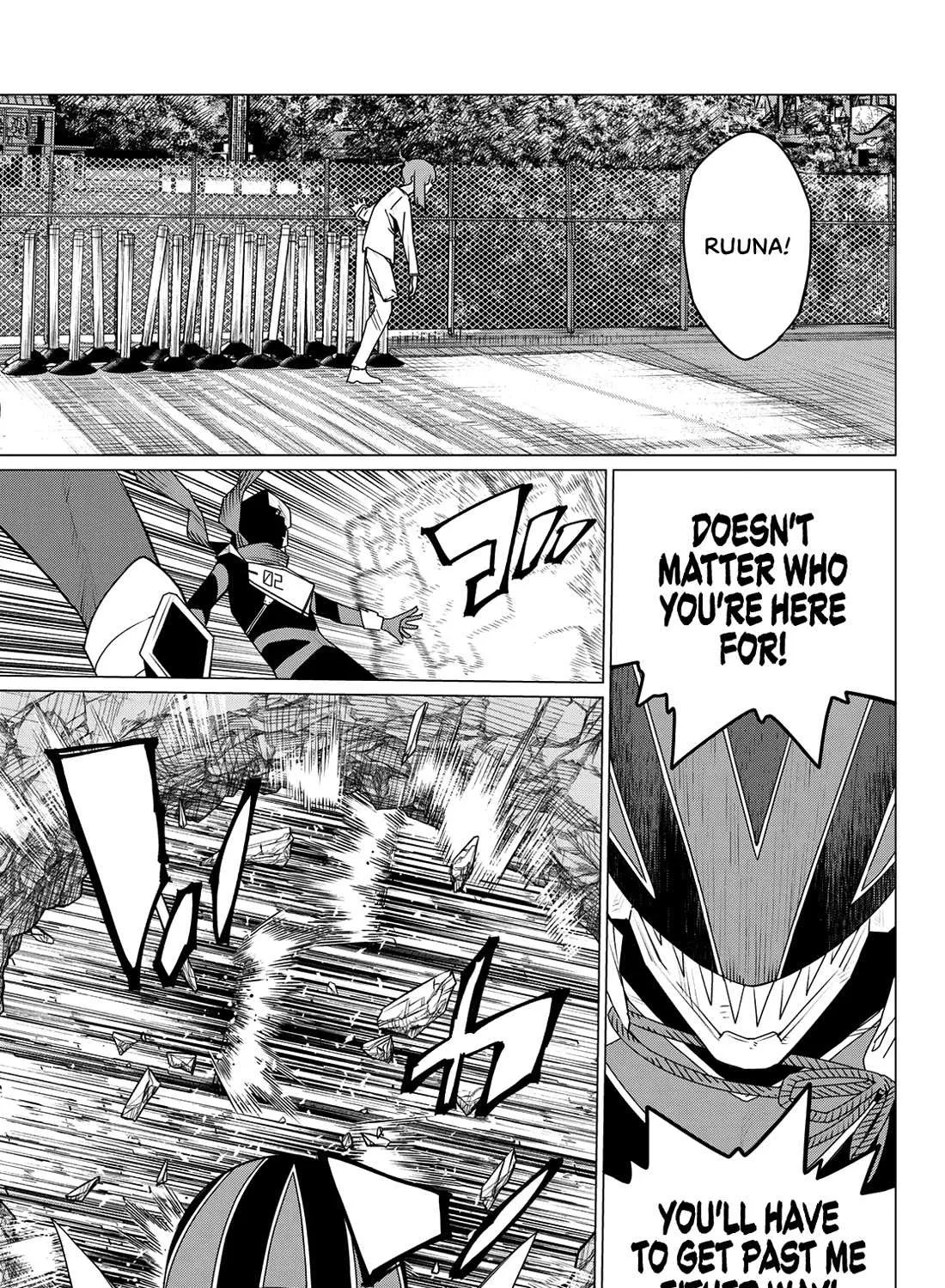 Ranger Reject Chapter 180 page 9 - 