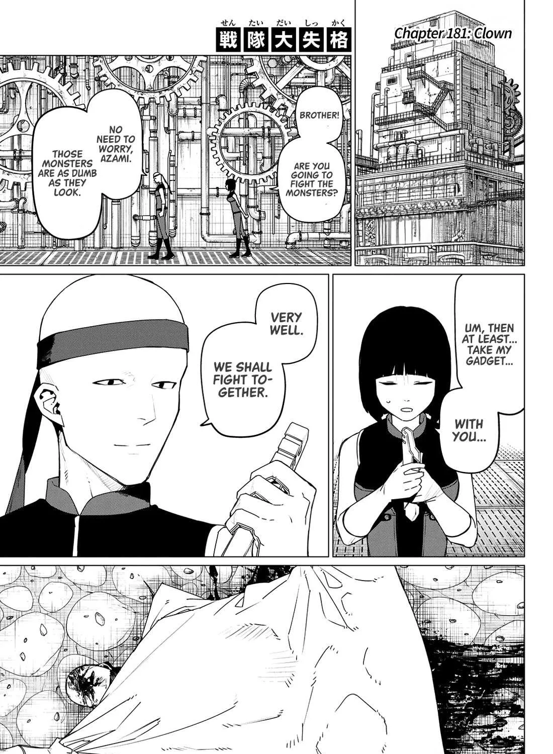Ranger Reject Chapter 181 page 2 - 