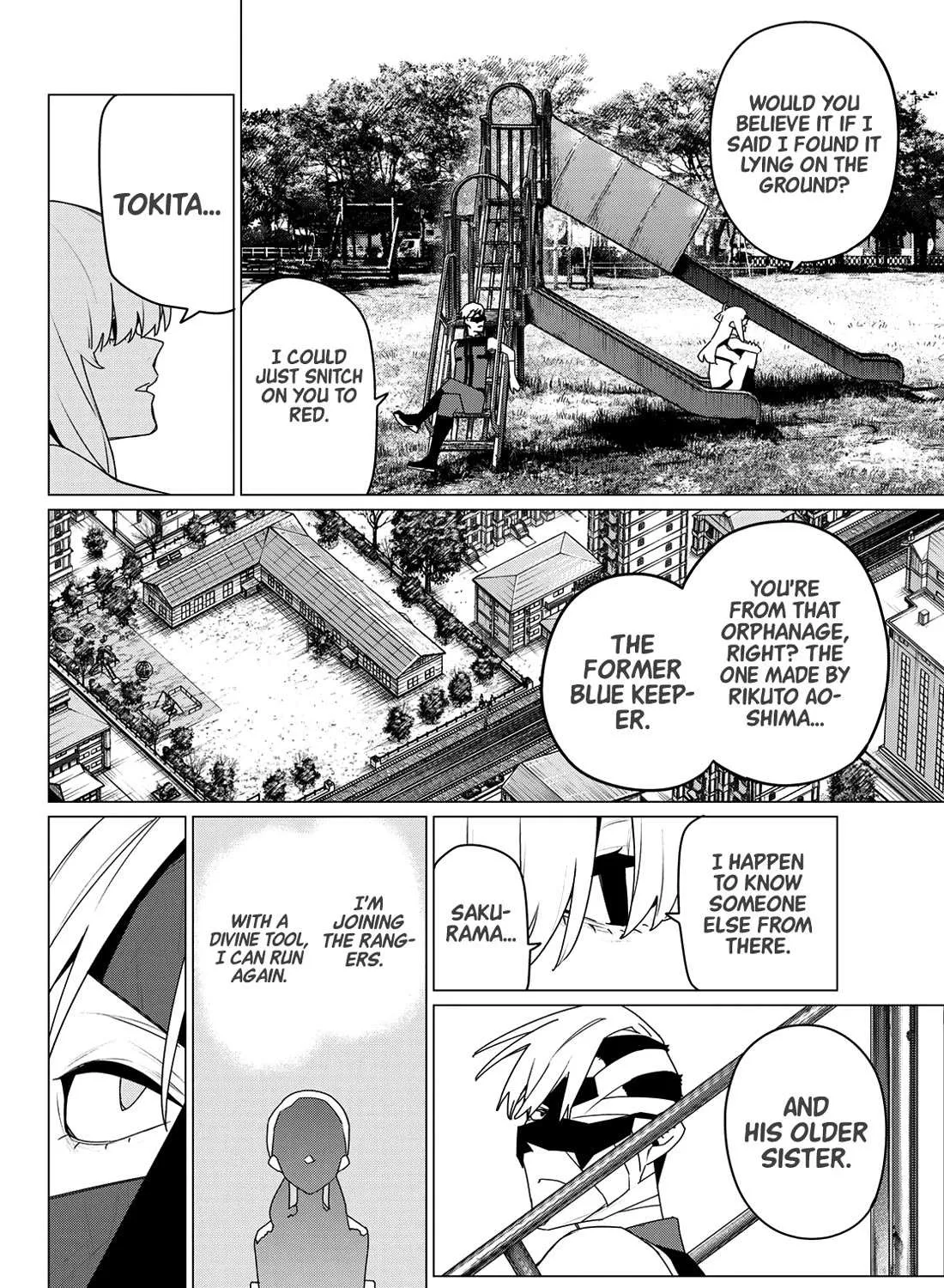 Ranger Reject Chapter 181 page 20 - 
