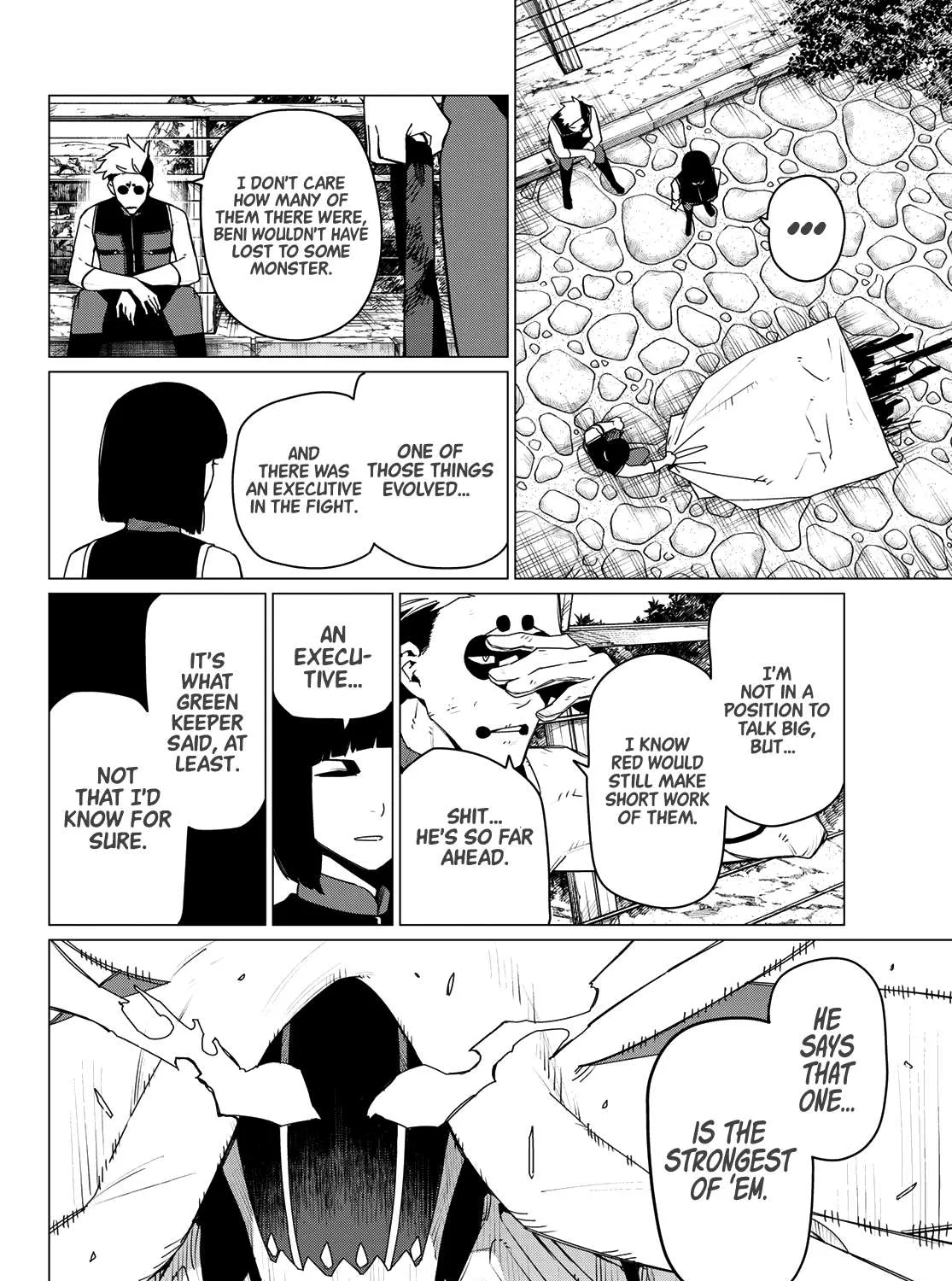 Ranger Reject Chapter 181 page 4 - 