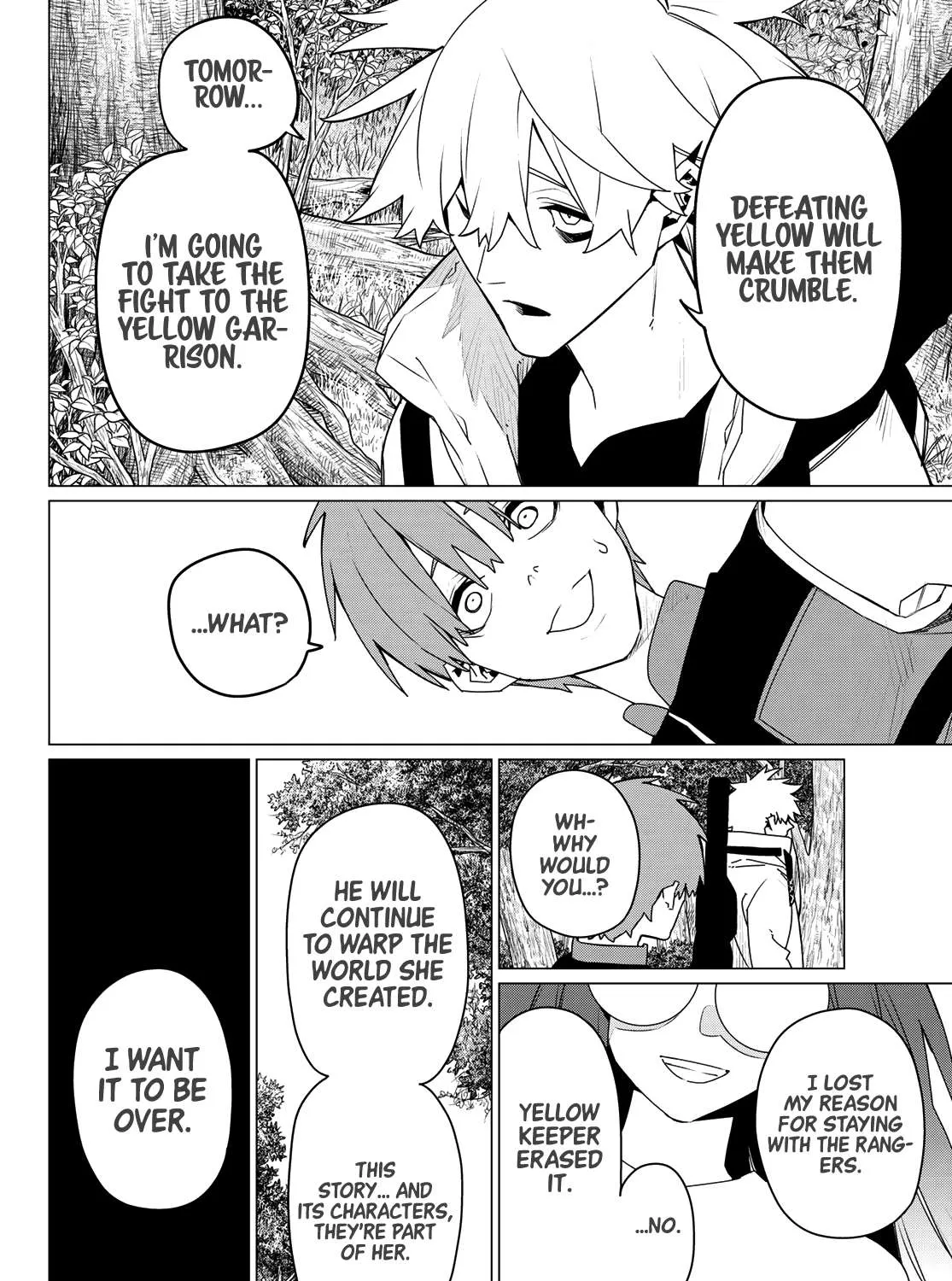 Ranger Reject Chapter 182 page 11 - 