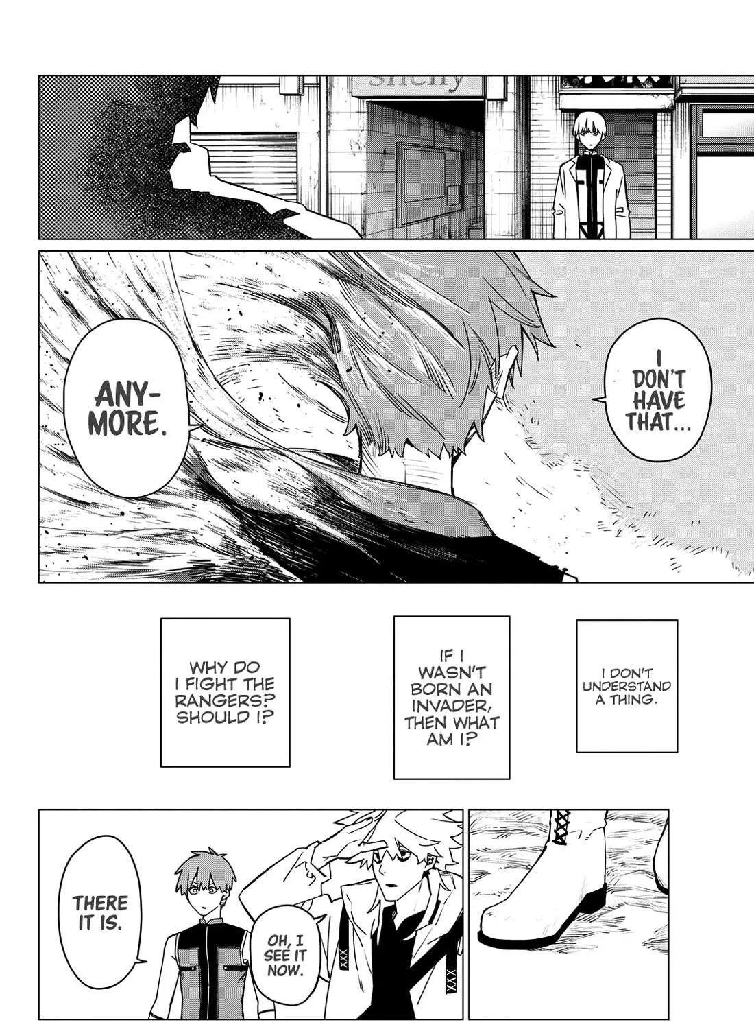 Ranger Reject Chapter 182 page 15 - 