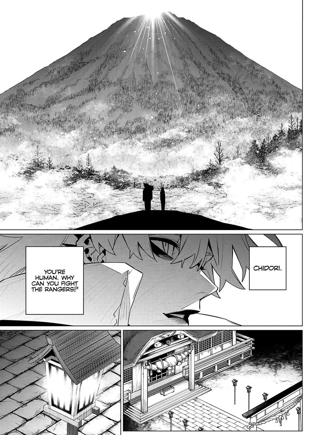 Ranger Reject Chapter 182 page 17 - 