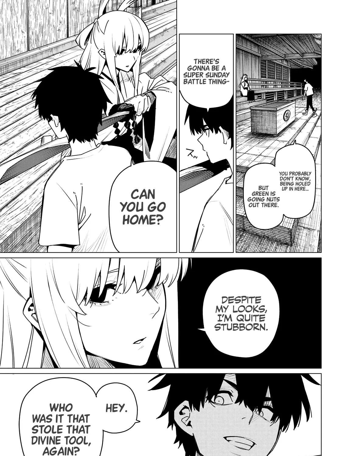 Ranger Reject Chapter 182 page 21 - 