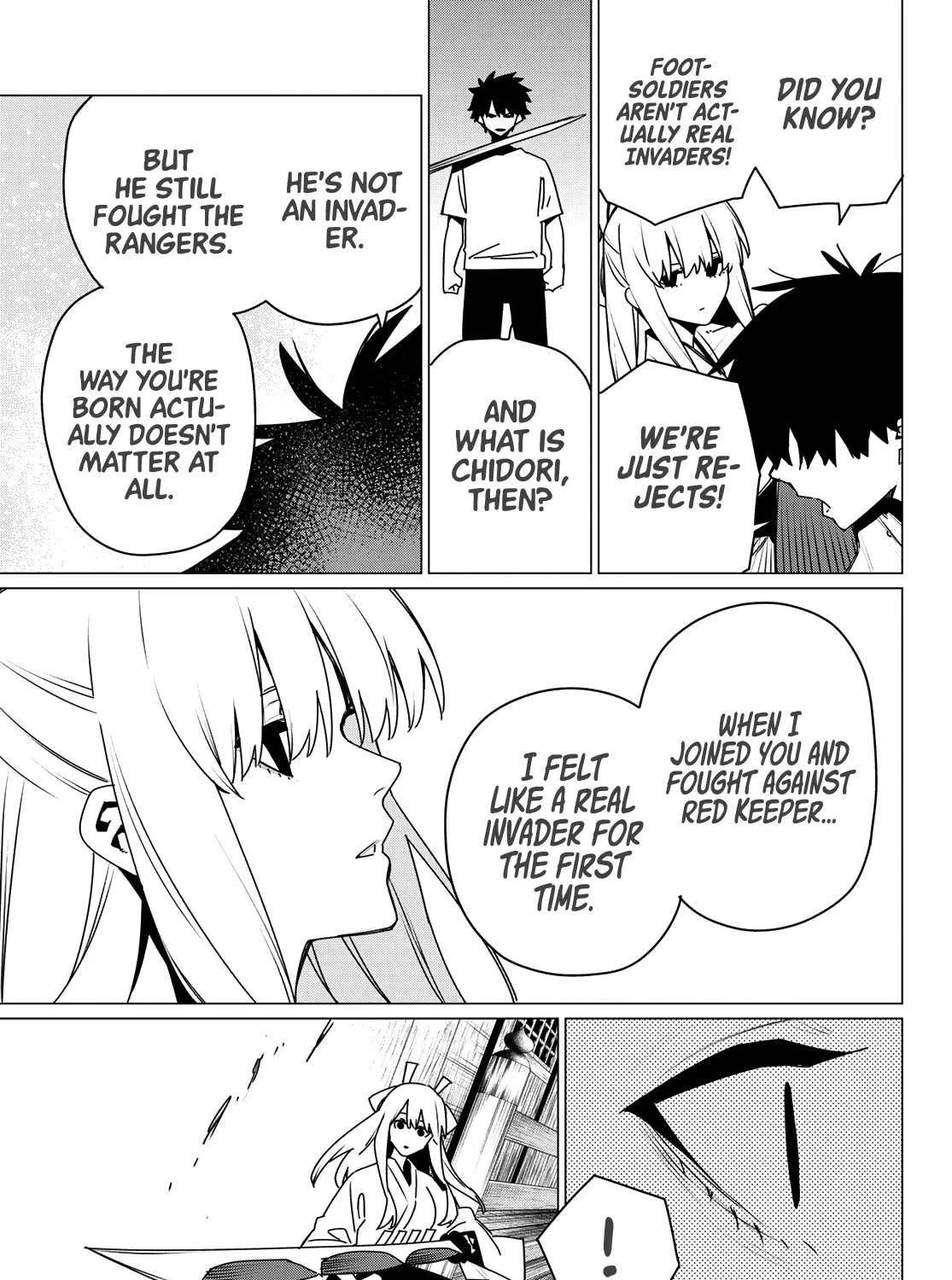 Ranger Reject Chapter 182 page 25 - 