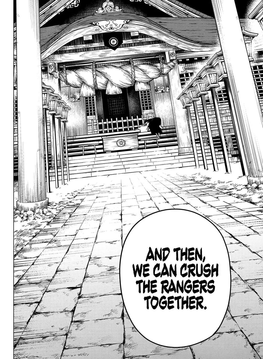 Ranger Reject Chapter 182 page 33 - 