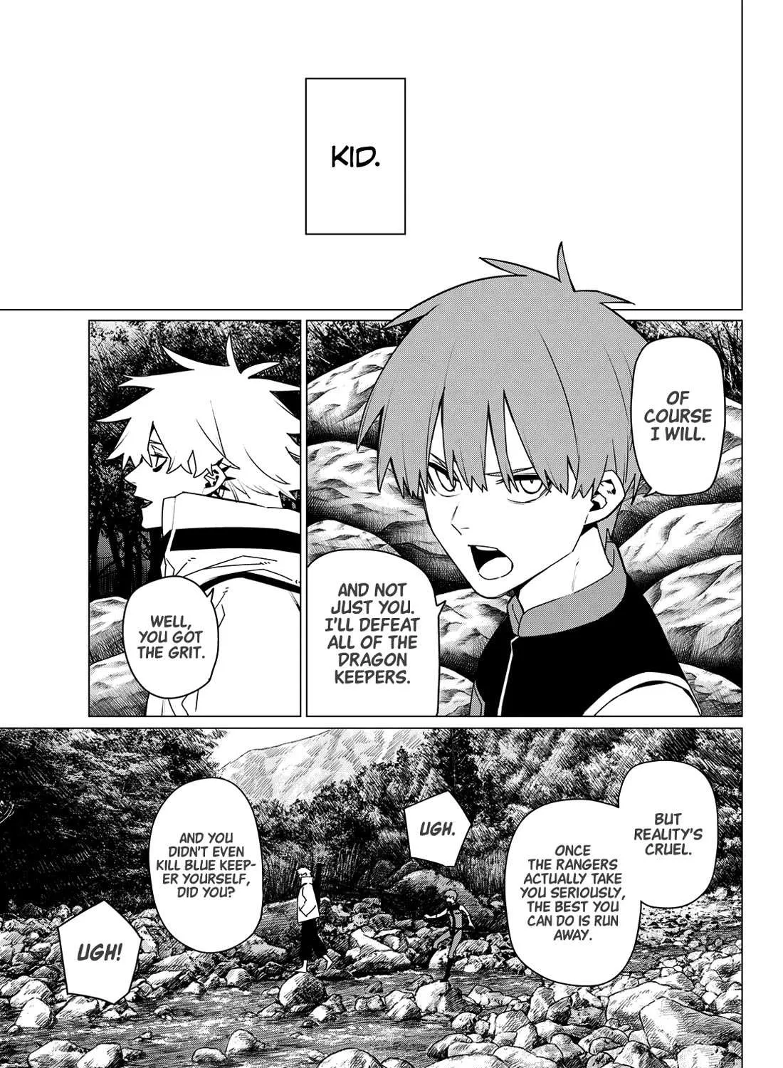 Ranger Reject Chapter 182 page 5 - 