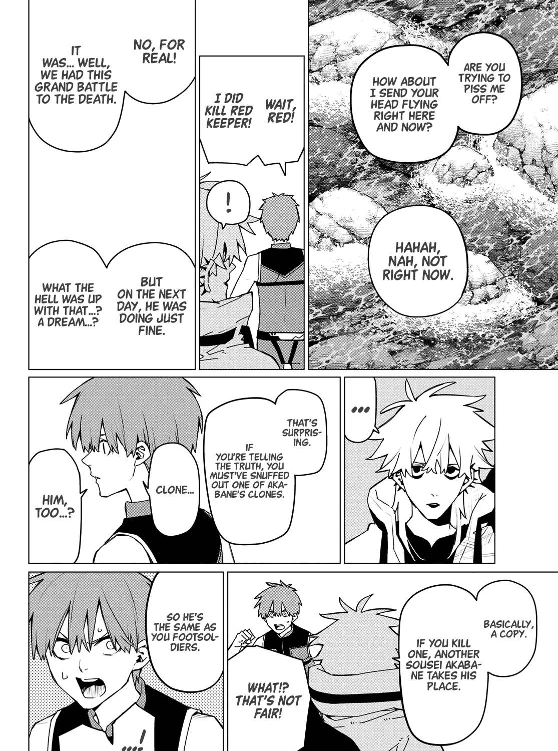 Ranger Reject Chapter 182 page 7 - 