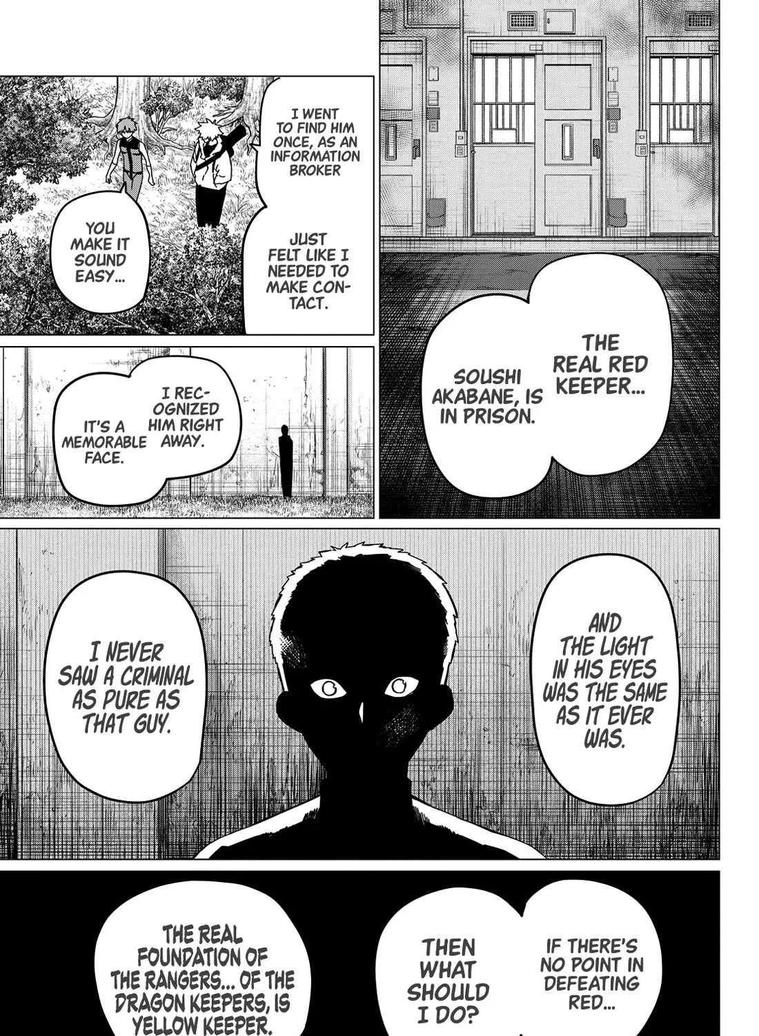 Ranger Reject Chapter 182 page 9 - 
