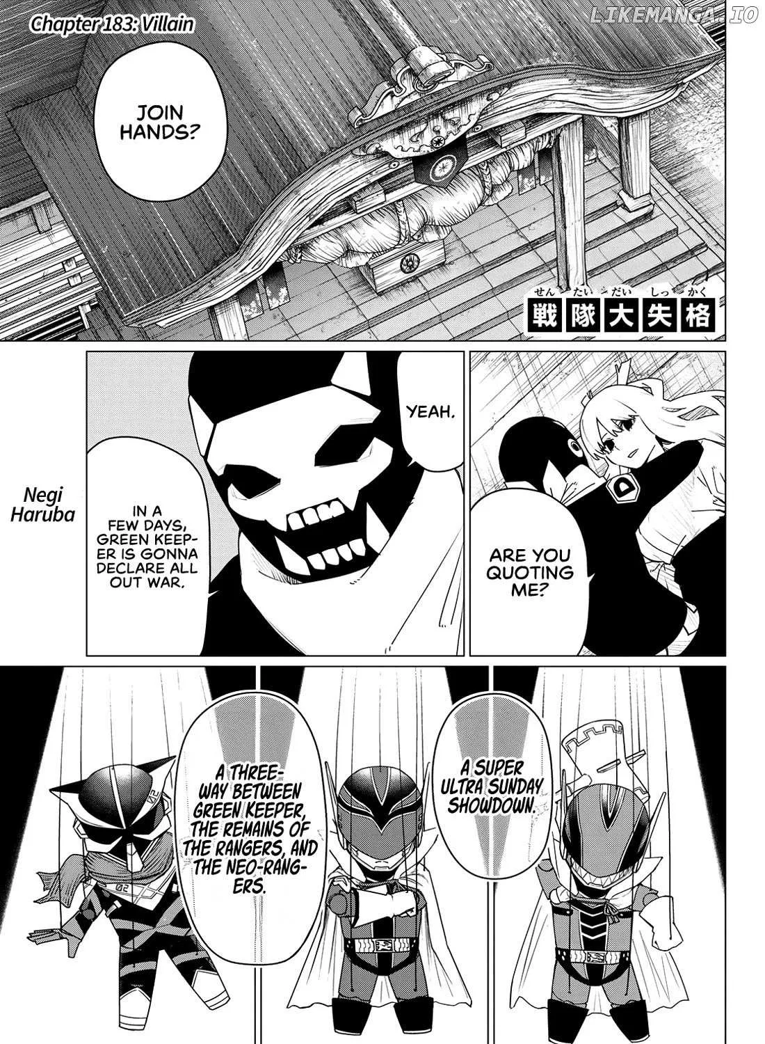Ranger Reject Chapter 183 page 2 - 