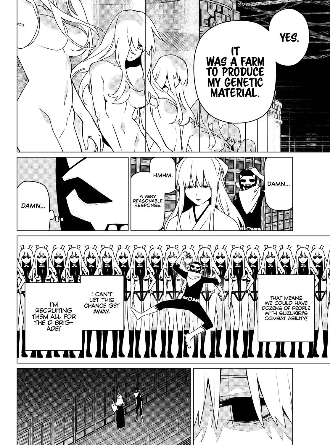 Ranger Reject Chapter 183 page 12 - 