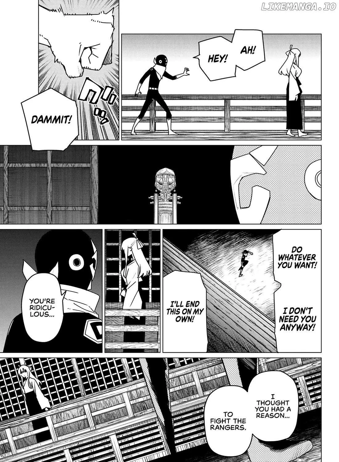 Ranger Reject Chapter 183 page 22 - 