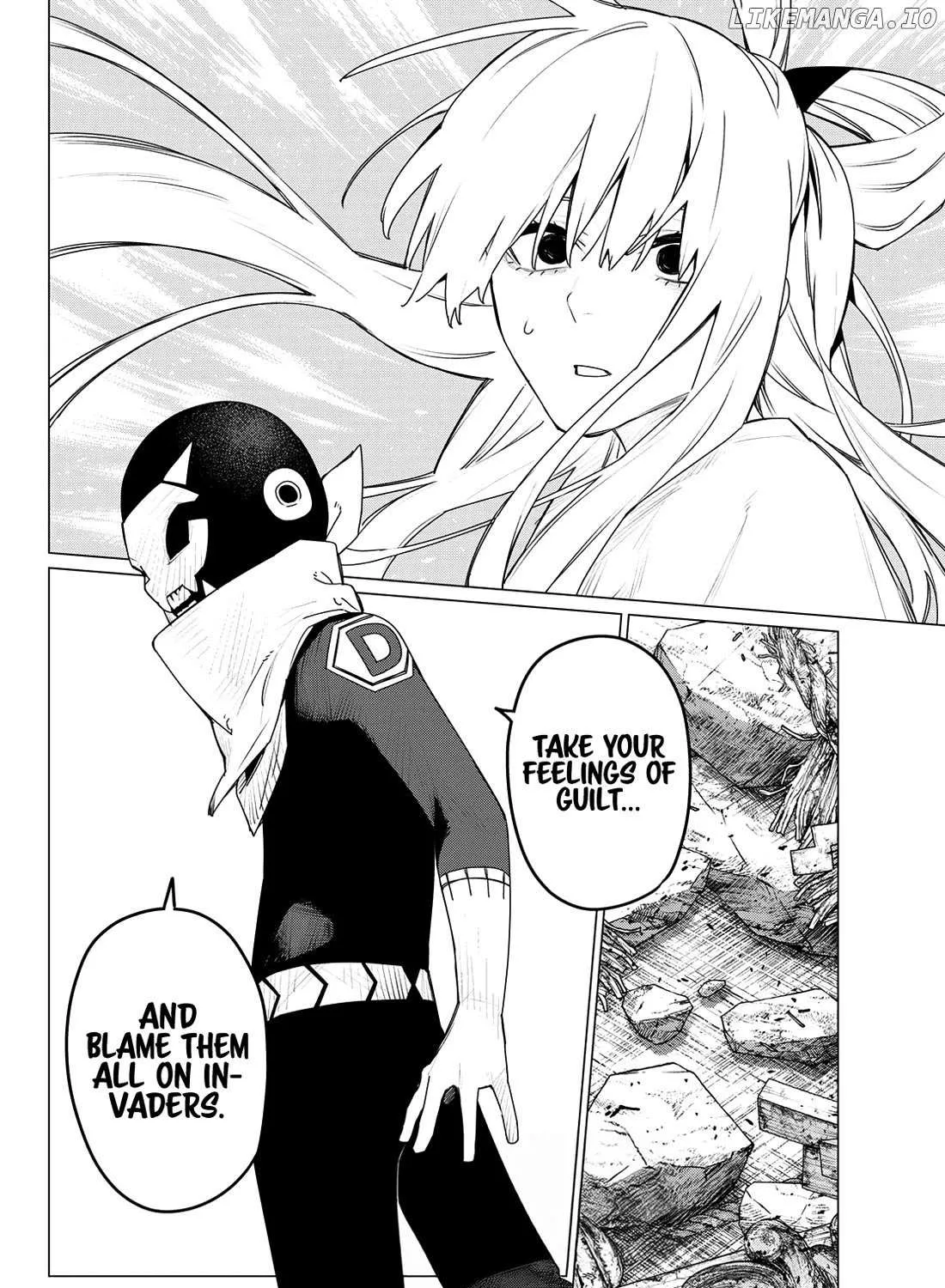 Ranger Reject Chapter 183 page 34 - 