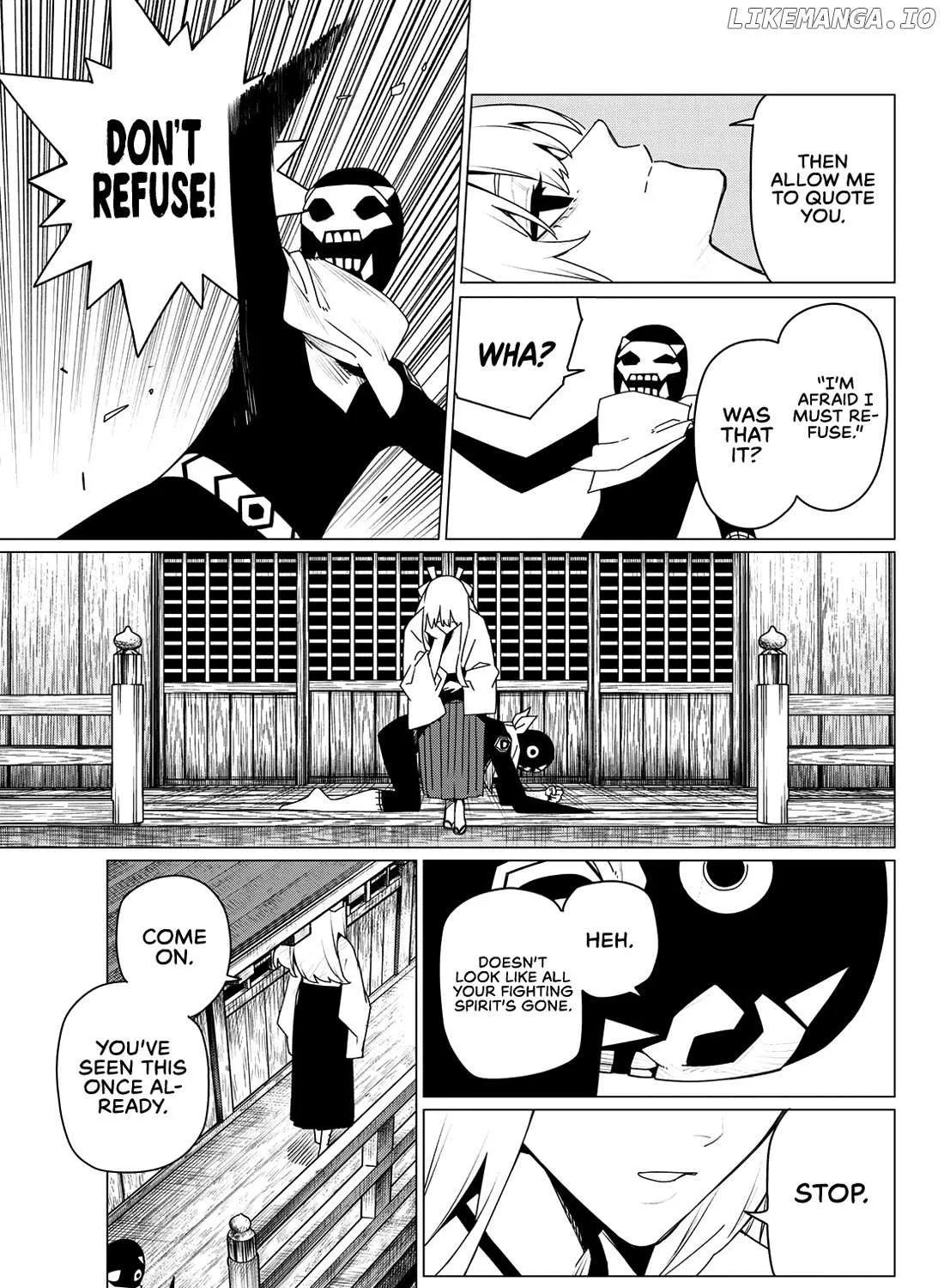 Ranger Reject Chapter 183 page 6 - 