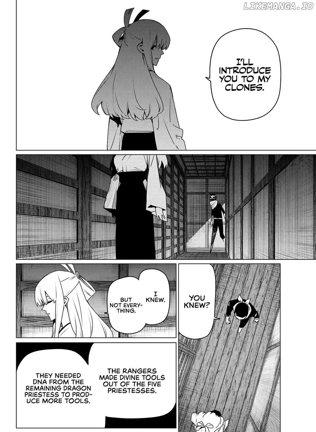 Ranger Reject Chapter 183 page 8 - 
