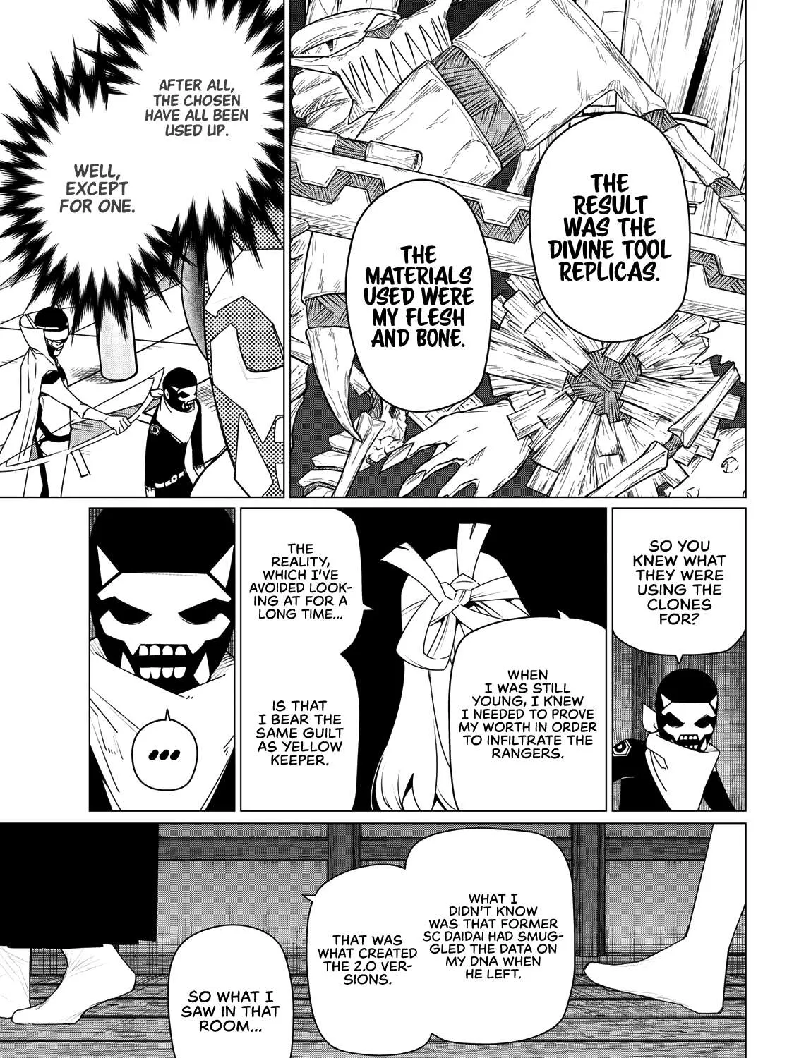 Ranger Reject Chapter 183 page 10 - 