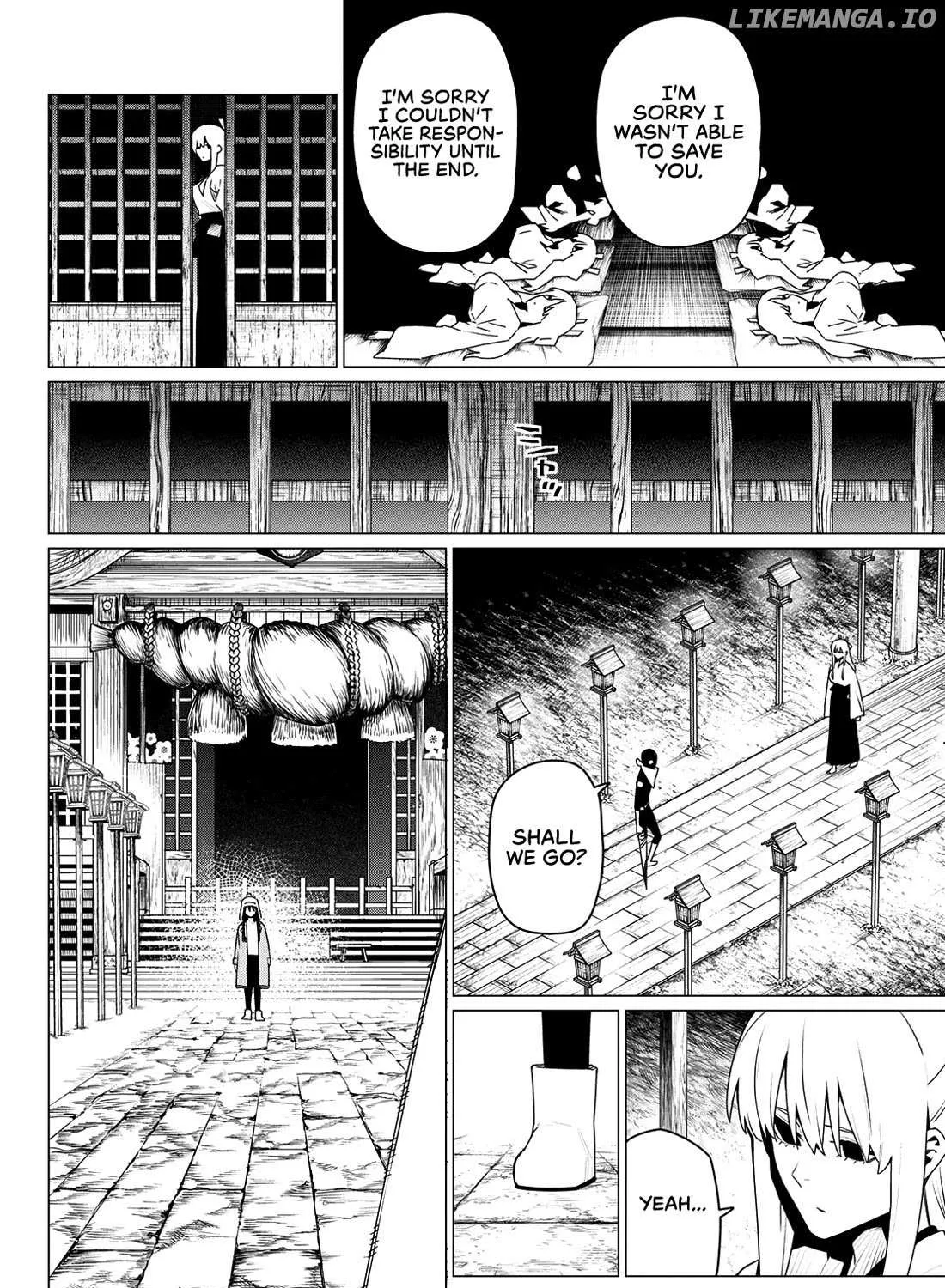 Ranger Reject Chapter 184 page 12 - 