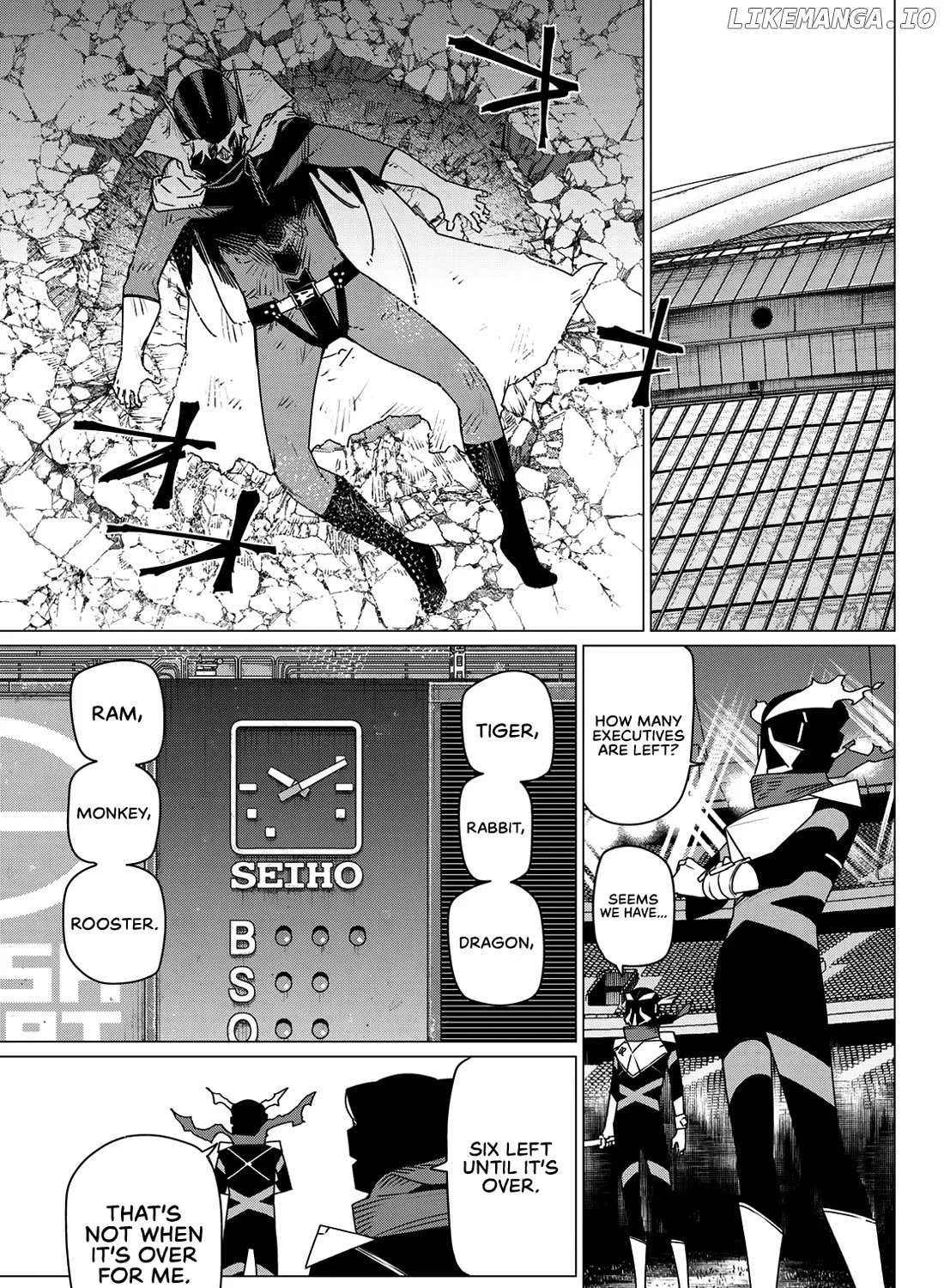 Ranger Reject Chapter 184 page 18 - 