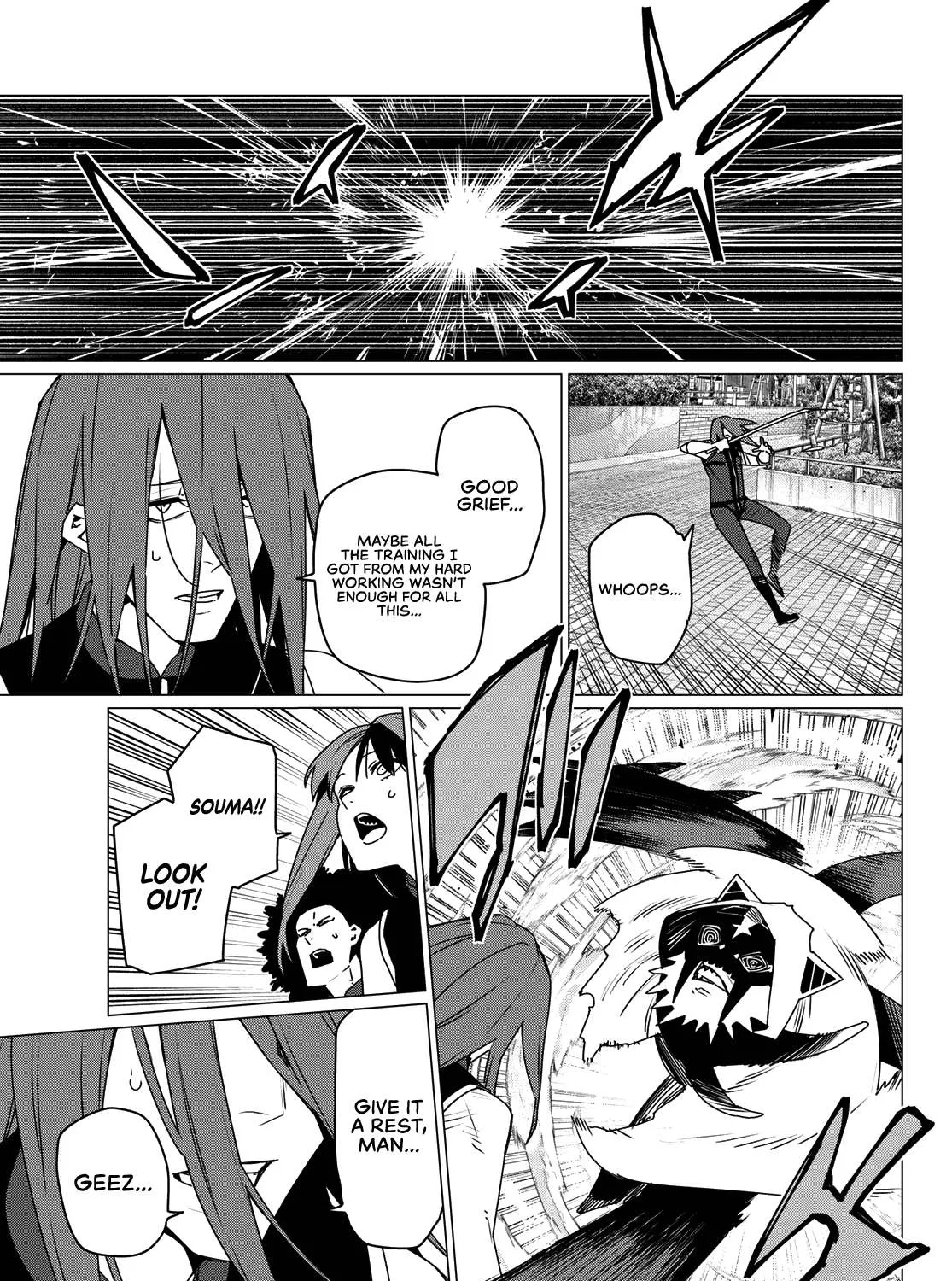 Ranger Reject Chapter 184 page 22 - 