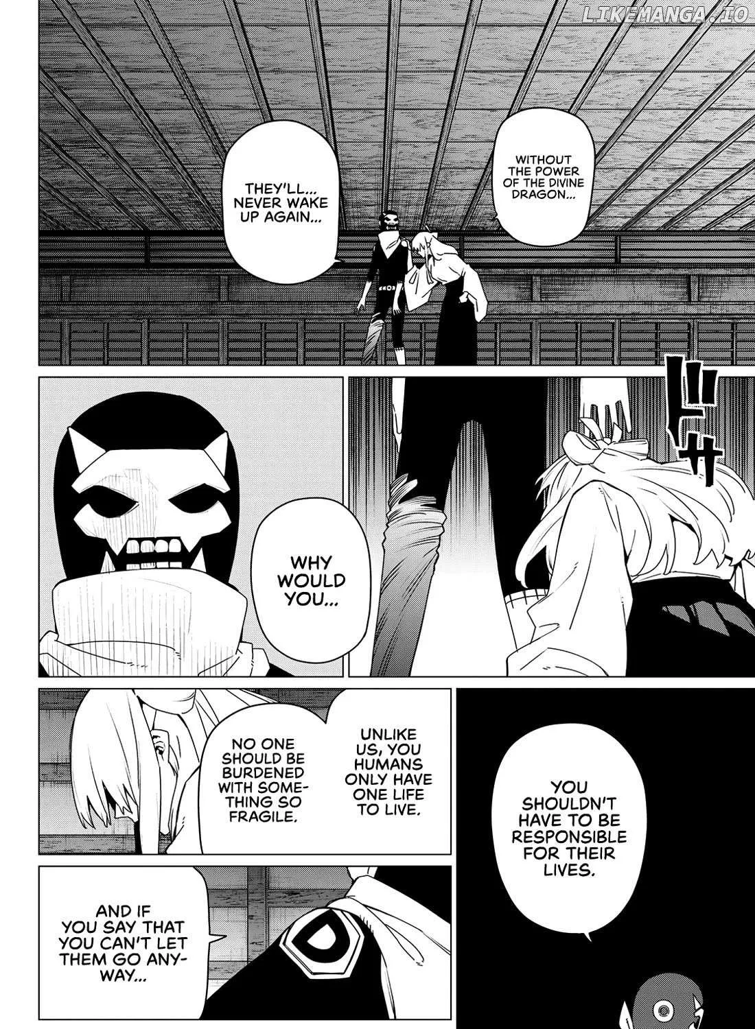 Ranger Reject Chapter 184 page 4 - 