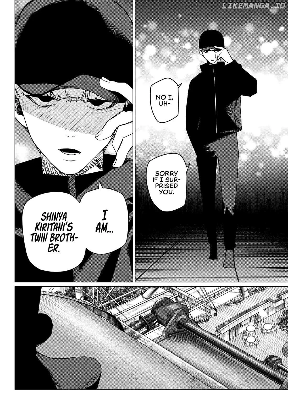 Ranger Reject Chapter 184 page 32 - 