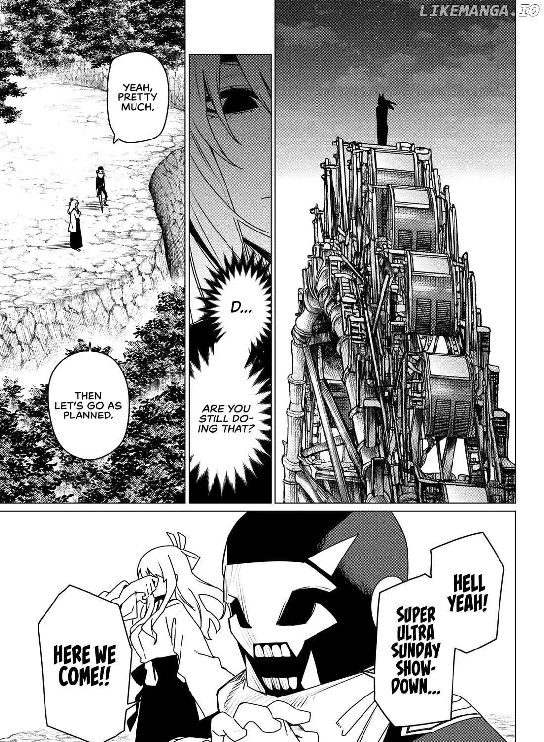 Ranger Reject Chapter 184 page 34 - 