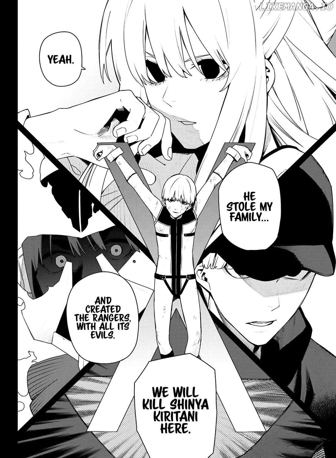 Ranger Reject Chapter 184 page 36 - 