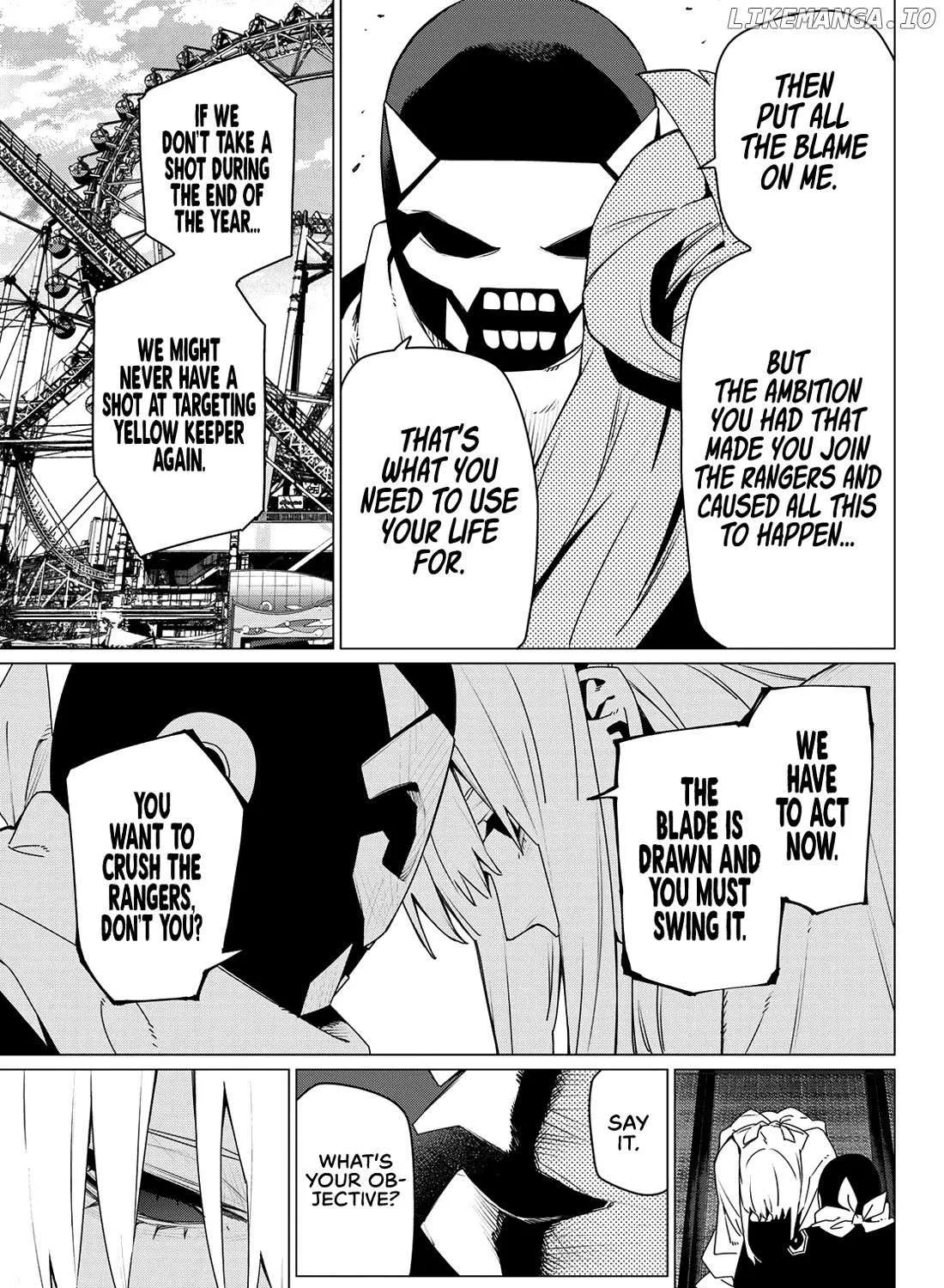 Ranger Reject Chapter 184 page 6 - 