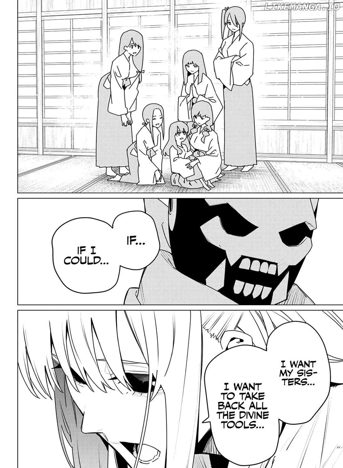 Ranger Reject Chapter 184 page 8 - 
