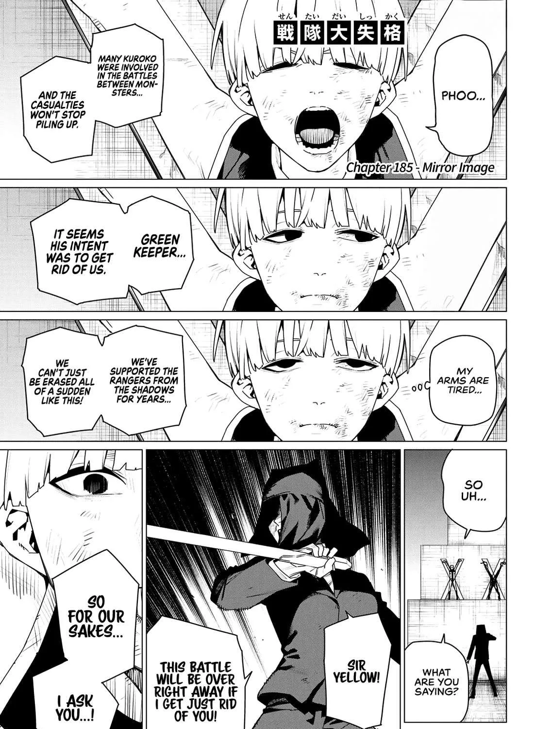 Ranger Reject Chapter 185 page 1 - 