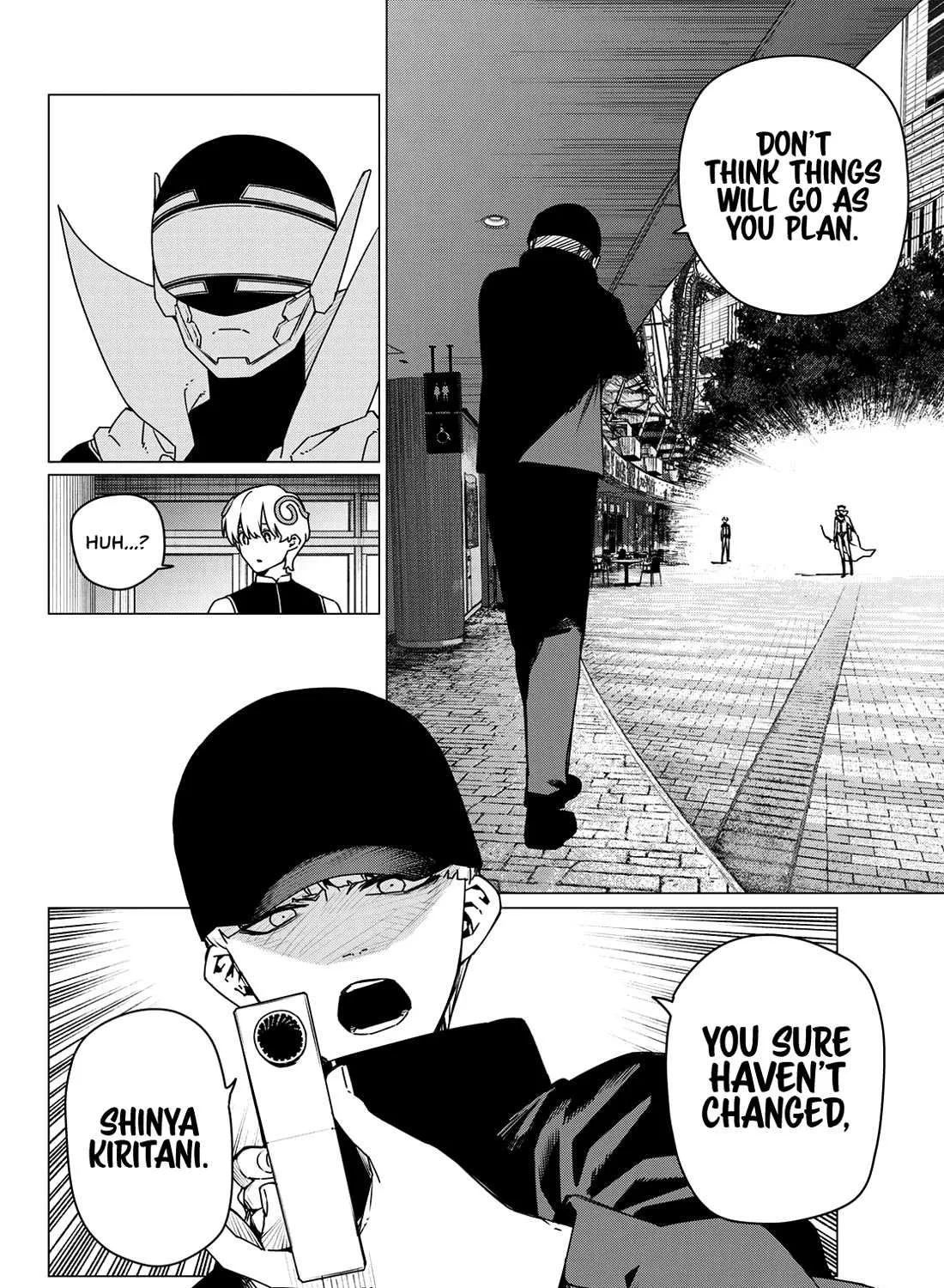 Ranger Reject Chapter 185 page 11 - 