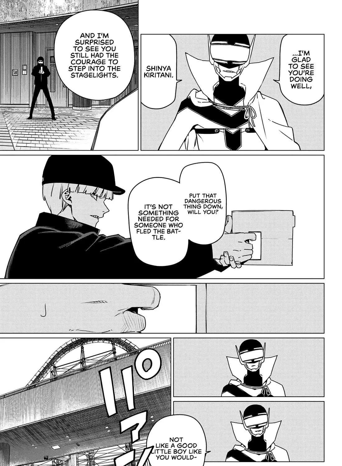 Ranger Reject Chapter 185 page 13 - 