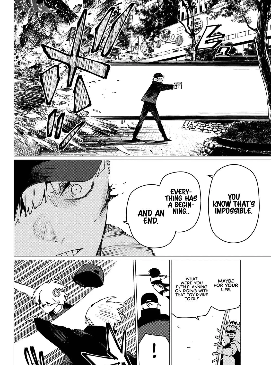 Ranger Reject Chapter 185 page 19 - 