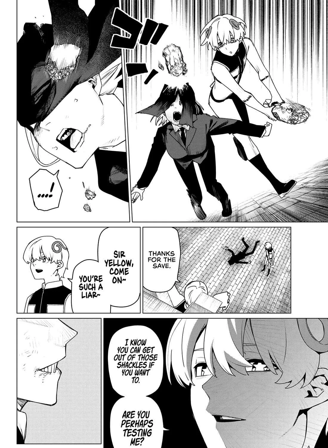 Ranger Reject Chapter 185 page 3 - 