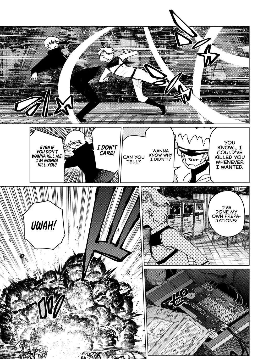 Ranger Reject Chapter 185 page 21 - 
