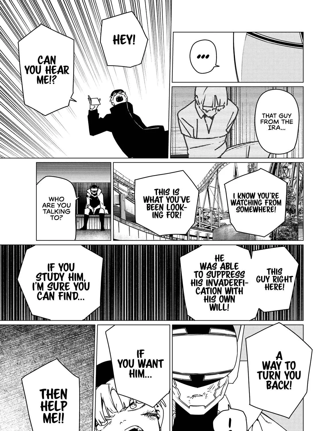 Ranger Reject Chapter 185 page 25 - 