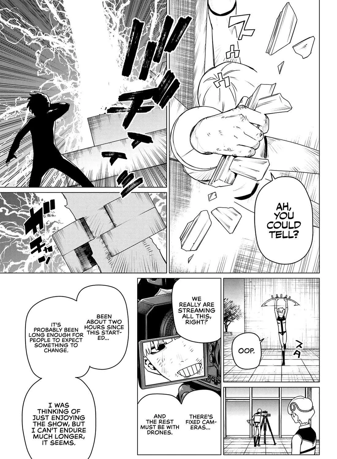 Ranger Reject Chapter 185 page 5 - 