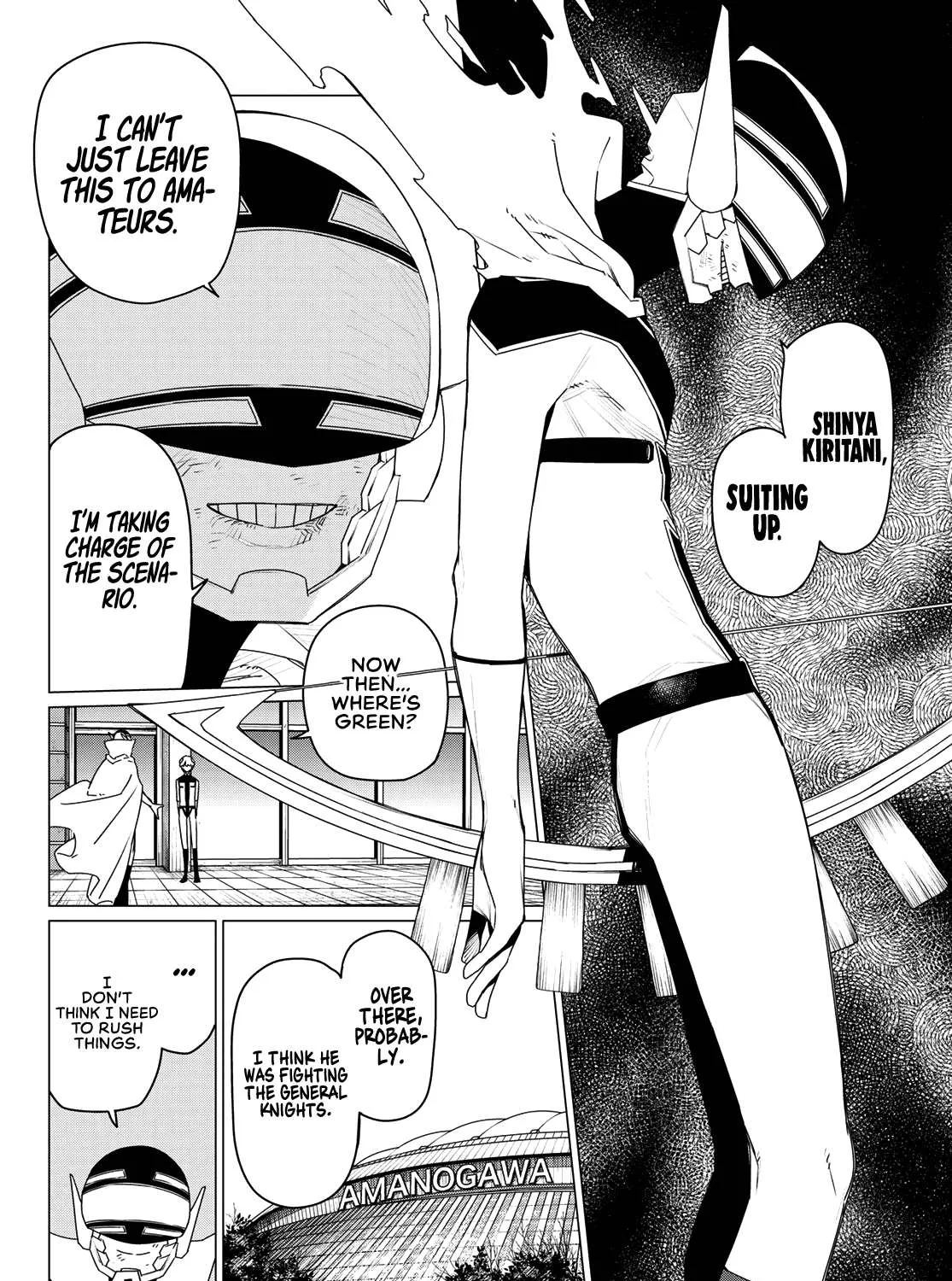 Ranger Reject Chapter 185 page 7 - 