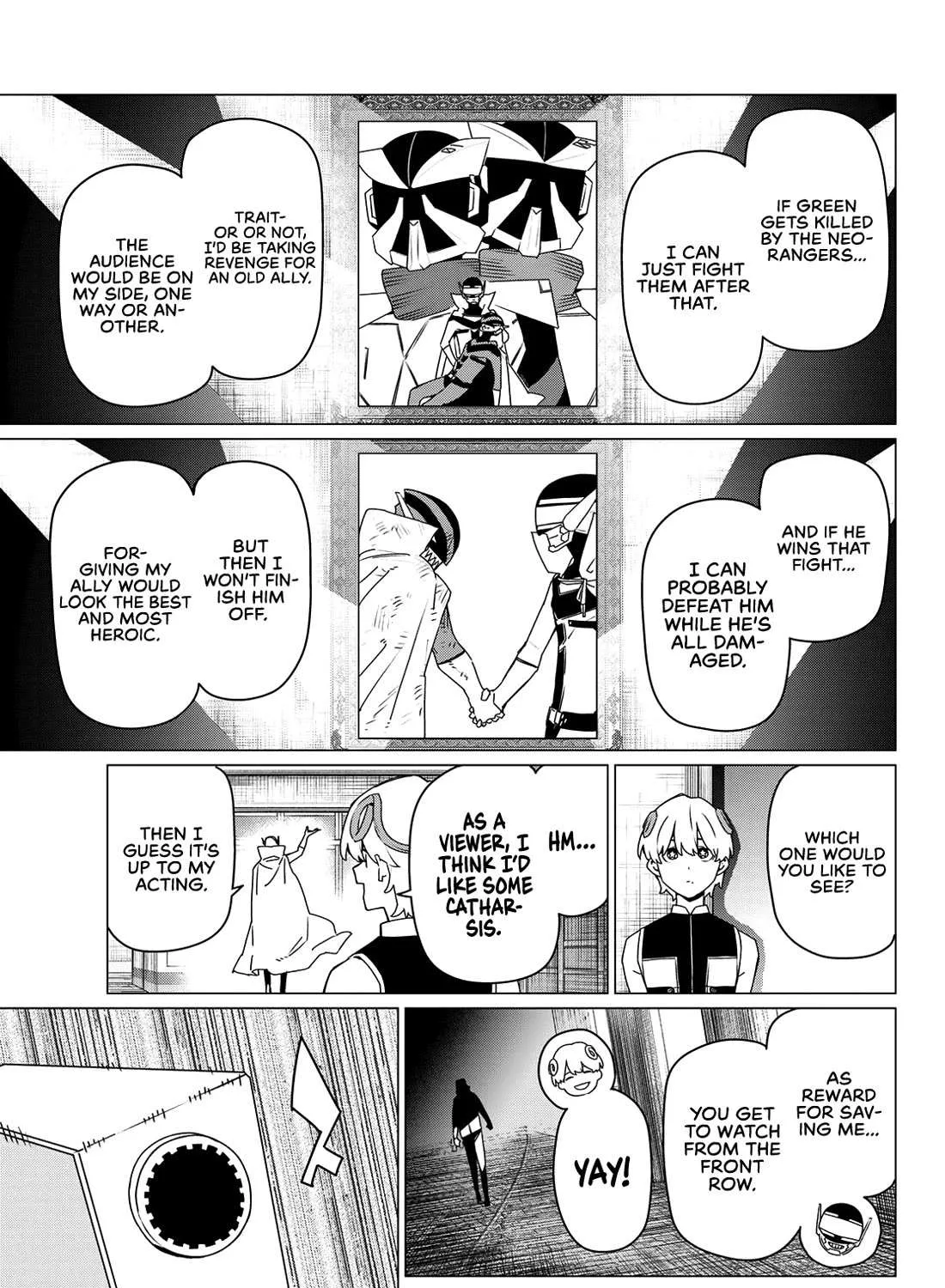 Ranger Reject Chapter 185 page 9 - 