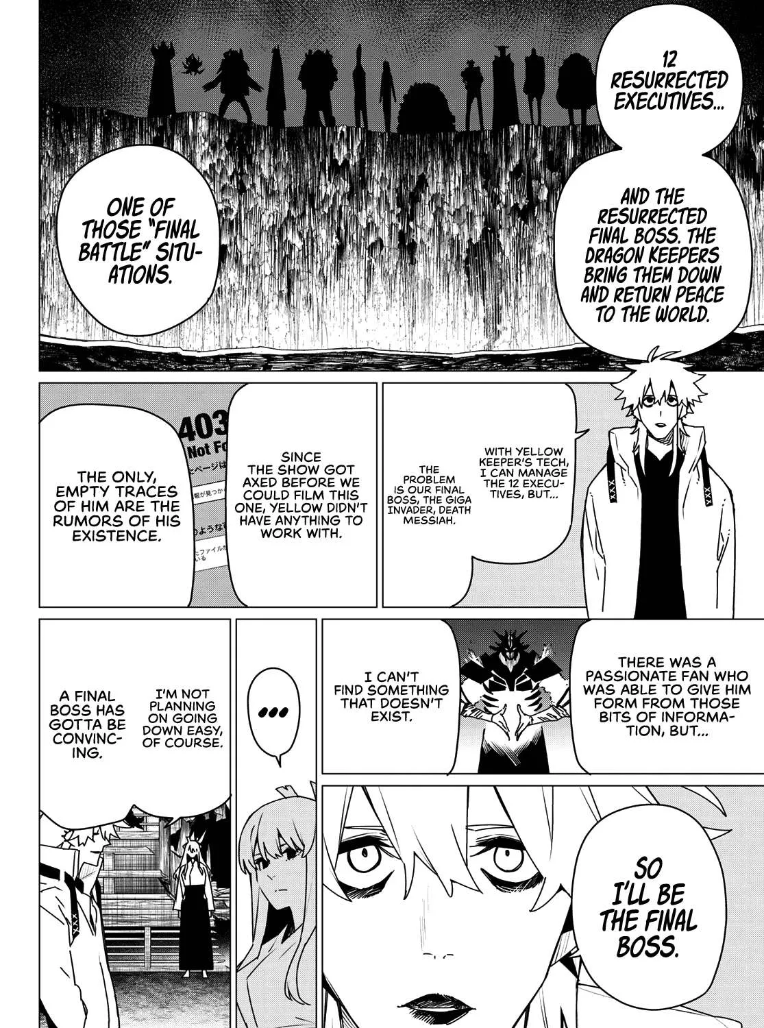 Ranger Reject Chapter 186 page 11 - 
