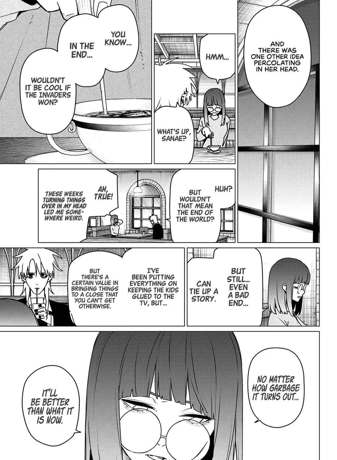 Ranger Reject Chapter 186 page 13 - 
