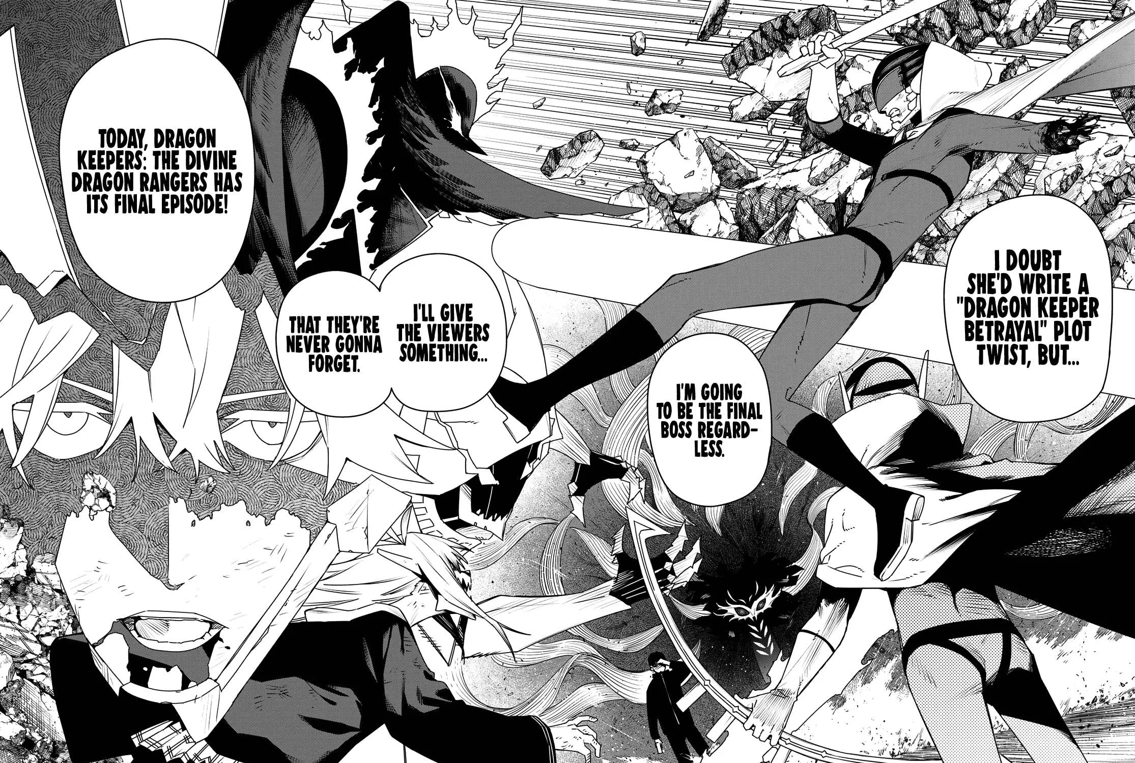 Ranger Reject Chapter 186 page 15 - 